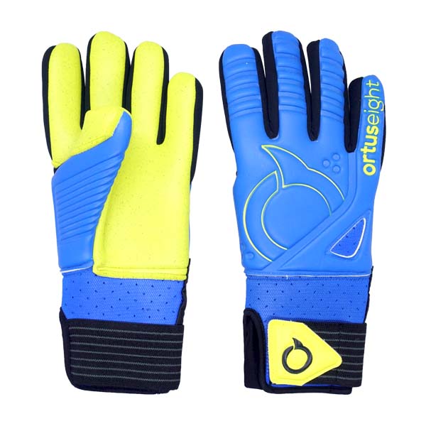 Sarung Tangan Kiper Ortuseight Preserver Pro Gk Glove - Blue/Zest Green