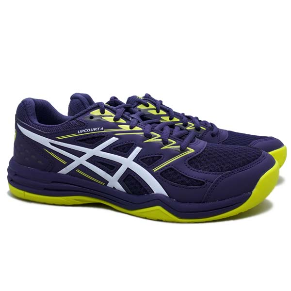 Sepatu Volly Asics Upcourt 4 1071A053-500 - Indigo Fog/White