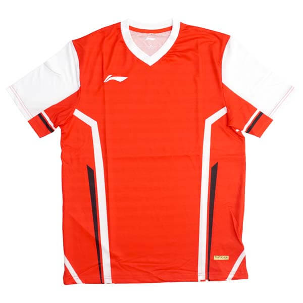 Kaos Li-Ning Mens RN T-Shirt ATSSC13-2 - Red