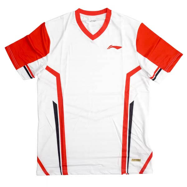 Kaos Li-Ning Mens RN T-Shirt ATSSC13-1 - White