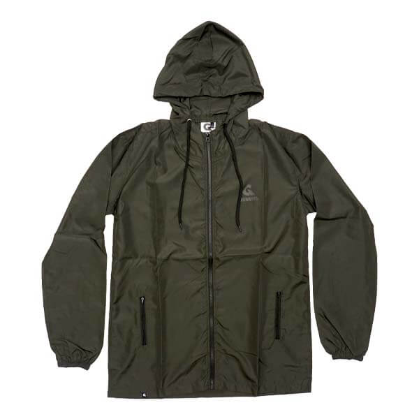 Sweather Grygera Miles Windbreaker - Green