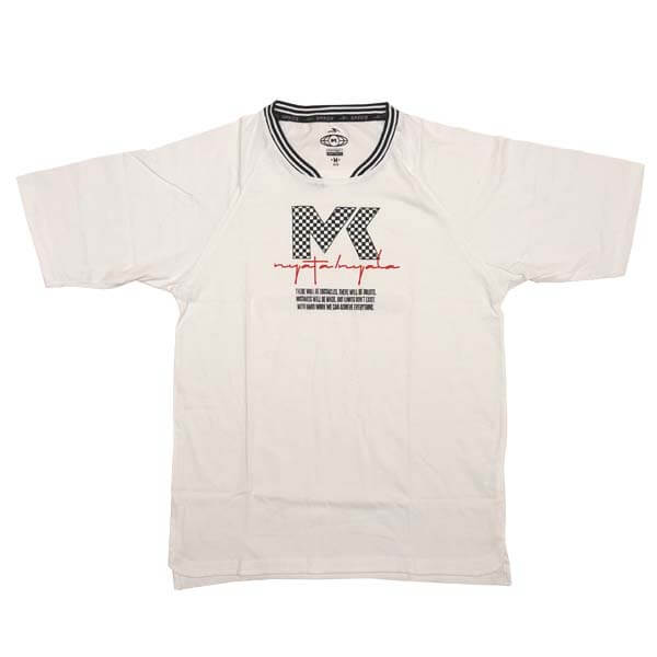 Kaos Specs MK Nyata Nyala Oversized Tee - White
