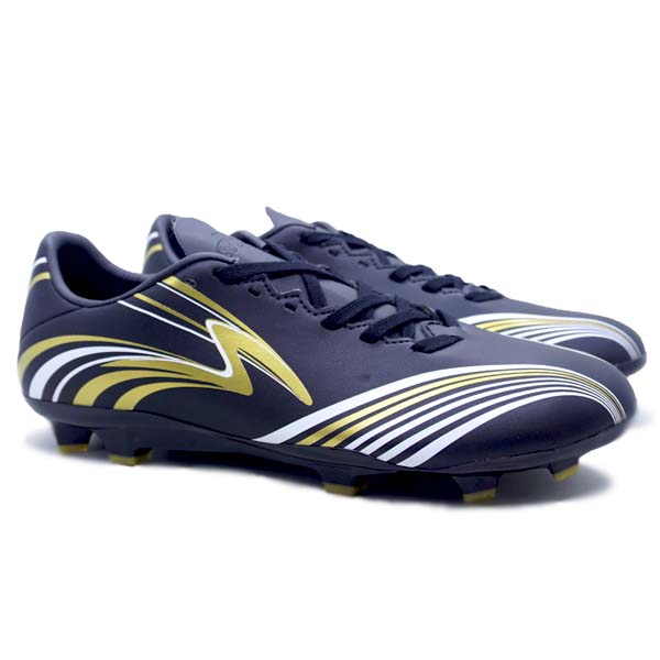 Sepatu Bola Specs 2G Neo FG - Black/White/Gold