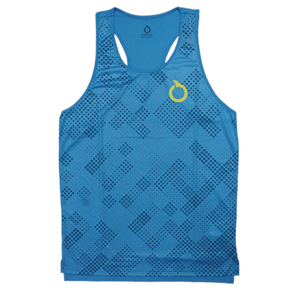 Baju Ortuseight Hyperblast Evo RN Tank - Cyan/Navy