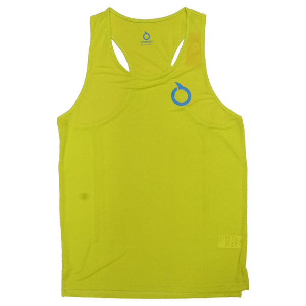 Baju Ortuseight Hypersonic RN Tank - Electricity/Cyan