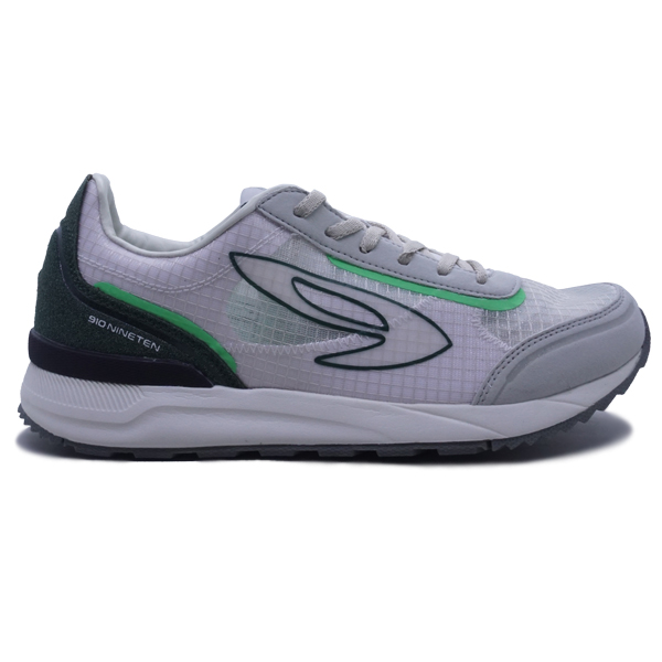 Sepatu Running 910 Yokko - Abu/Hijau