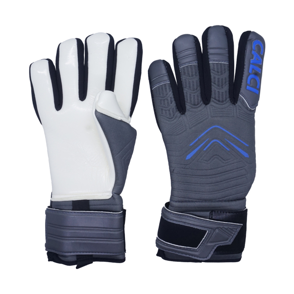 Sarung Tangan Calci Ultima Warlock GK Gloves - D.Grey/Blue
