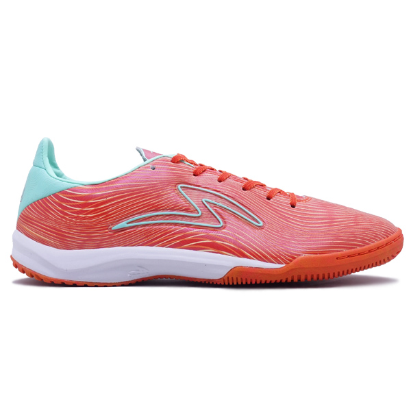 Sepatu Futsal Specs LS Evolution IN - Torch Red/Aqua