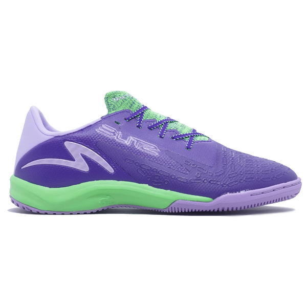 Sepatu Futsal Specs Reacto Blitz 2 Elite IN - Valhalla/Moonraker/Green Gecko