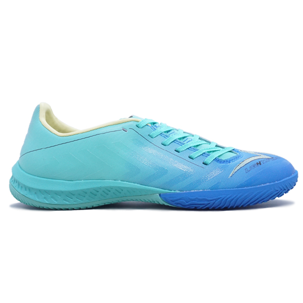 Sepatu Futsal Specs Accelerator Lightspeed 4 Pro IN - Aqua Green/Methyl Blue/Custard