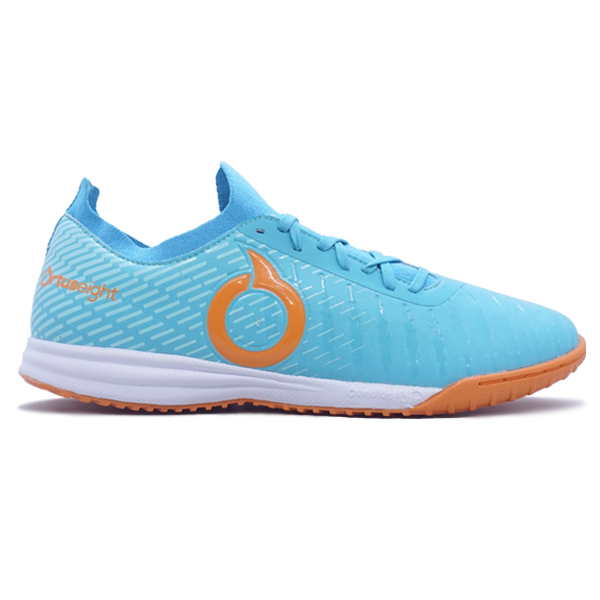 Sepatu Futsal Ortuseight Forte Claws IN - Turquoise/Ortrange