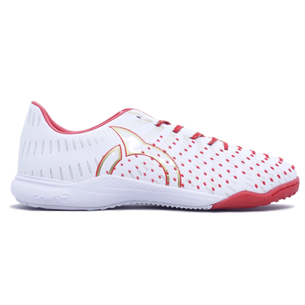 Sepatu Futsal Ortuseight Forte Aegon IN SE - White/Ortred