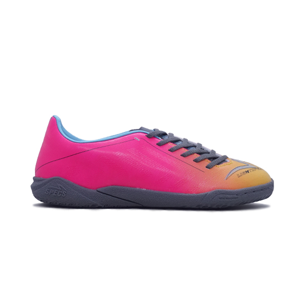 Sepatu Futsal Anak Specs Accelerator Lightspeed 4 JR IN - Pink Glo/Shoreline