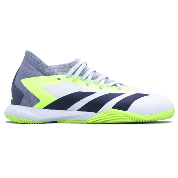 Sepatu Futsal Adidas Predator Accuracy.3 IN GY9990 - Ftwwht/Cblack/Luclem
