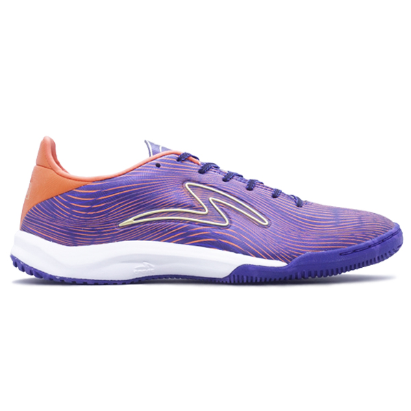 Sepatu Futsal Specs LS Evolution IN - Blacklist Purple/Red Orange