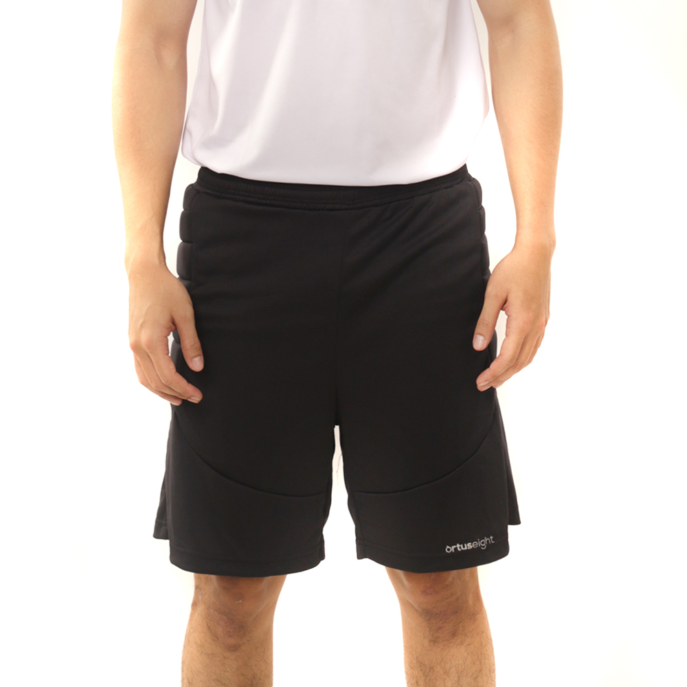 Celana Kiper Ortuseight Instinct GK Short - Black/Silver