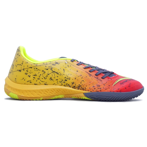 Sepatu Futsal Specs Accelerator Lightspeed 4 Elite IN - Torch Red/Citrus/Safety Yellow