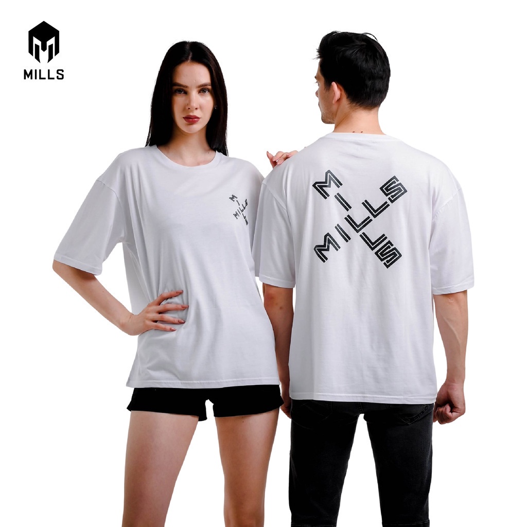 Kaos Mills Cross Oversize 28005 - Off White
