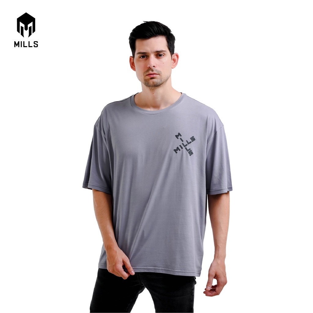 Kaos Mills Cross Oversize 28005 - Grey