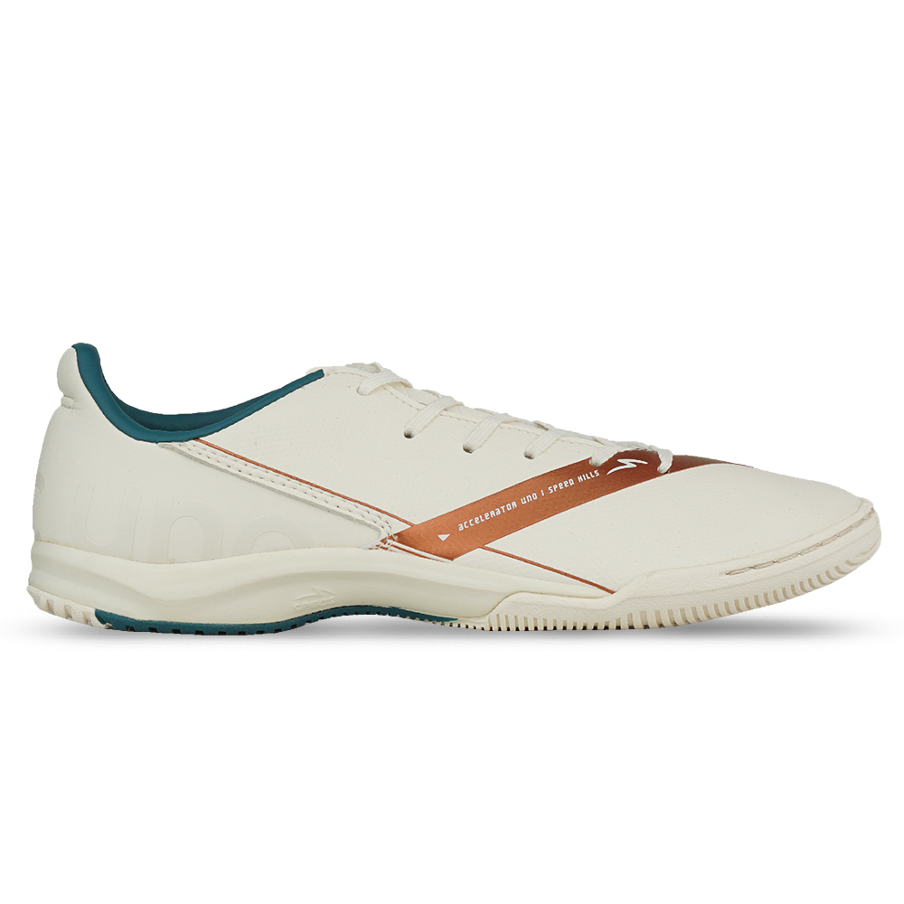 Sepatu Futsal Specs Acc Uno IN - Vanilla Ice