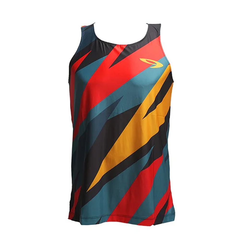 Singlet 910 Metamozaic Pro Running M - Black