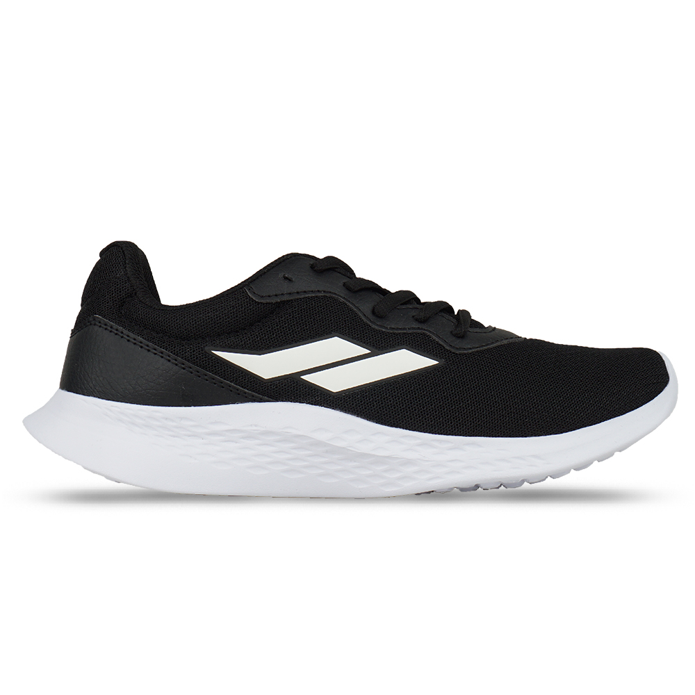 Sepatu Running Mills Specter - Black/White