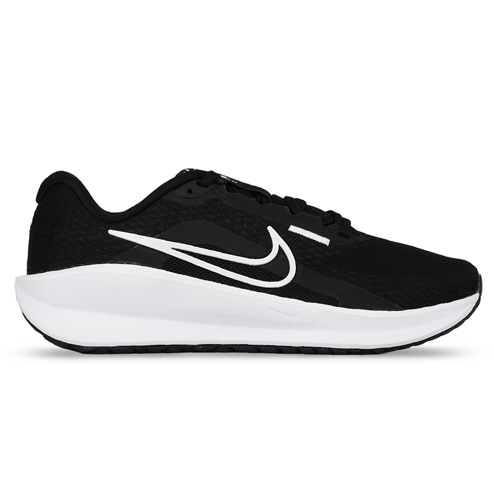 Sepatu Running Nike Downshifter 13 FD6454 001 - Black/White-Dk Smoke Grey