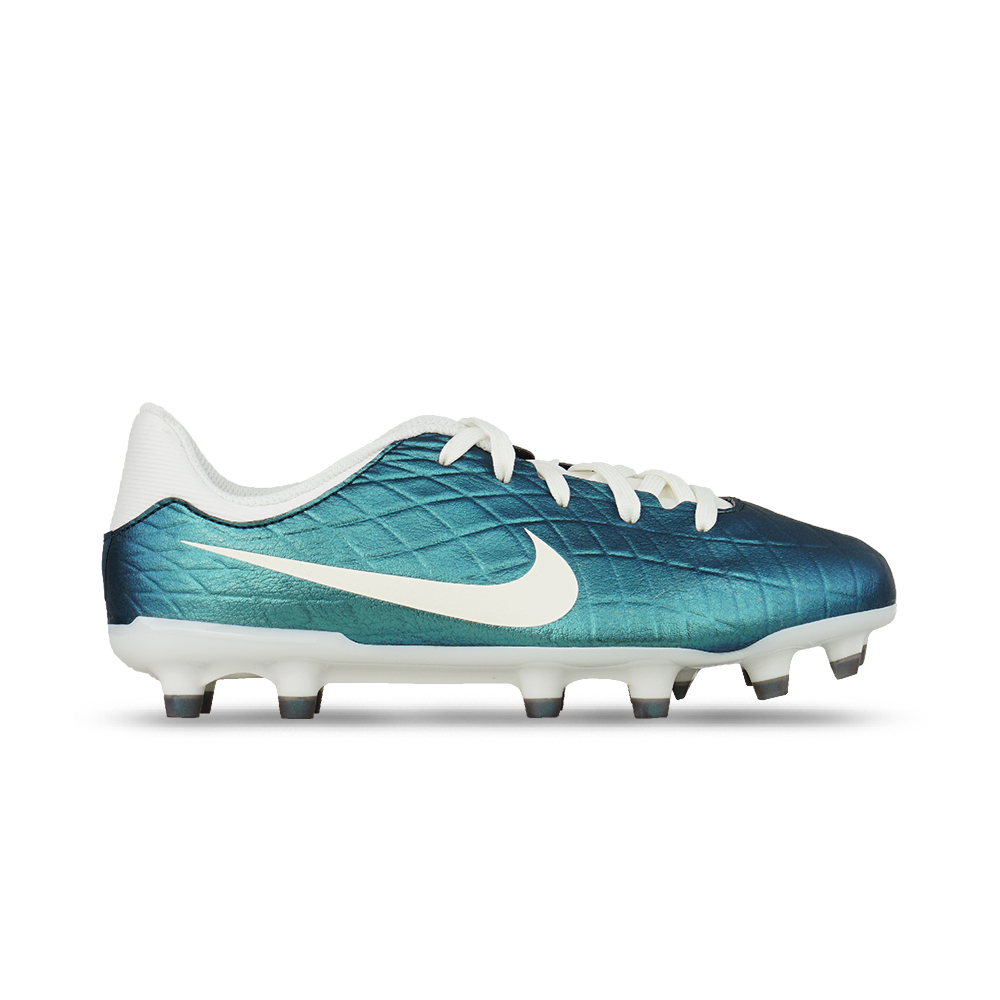 Sepatu Bola Anak Nike JR Legend 10 Academy FG FN5922 300 - Dk Atomic Teal/Sail