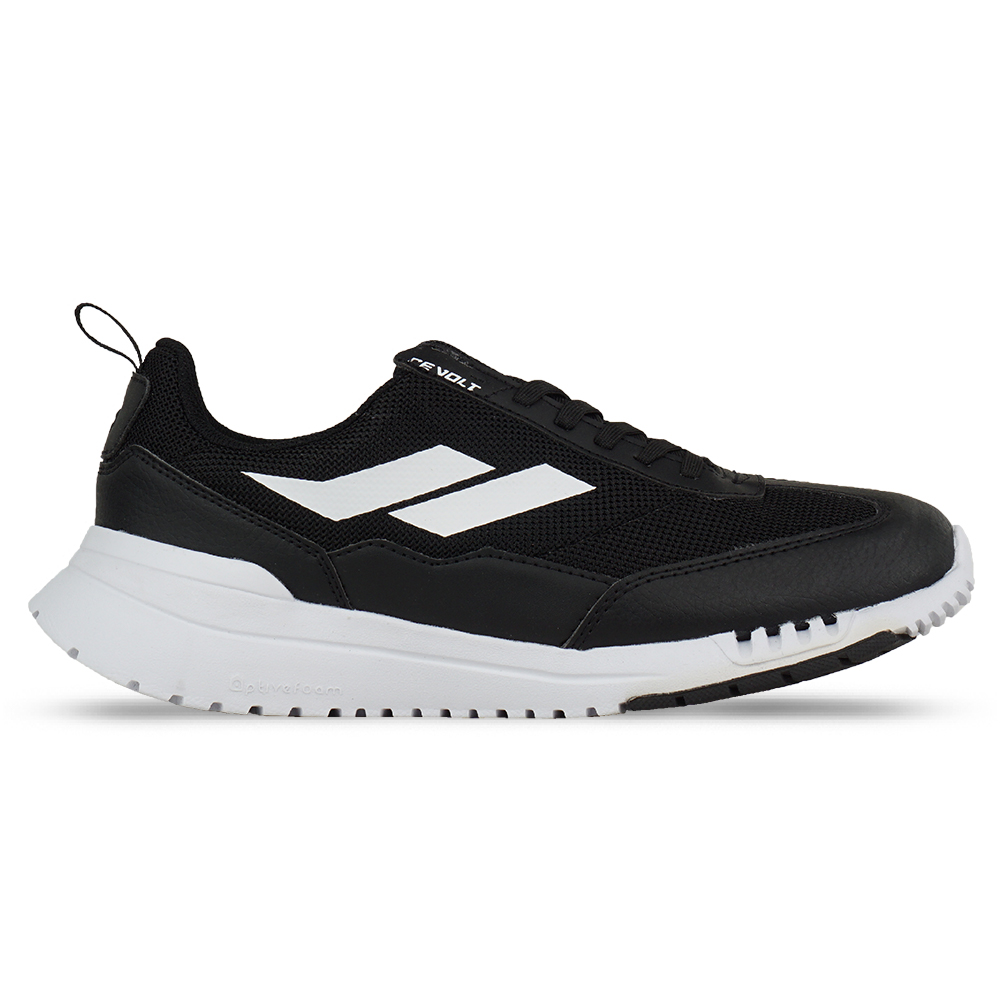 Sepatu Casual Mills Revolt Raze Core - Black/White