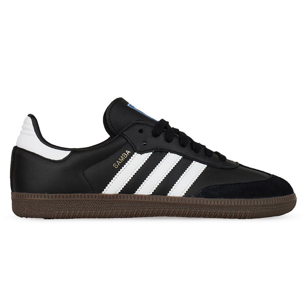 Sepatu Casual Adidas Samba OG B75807 - Cblack/Ftwwht/Gum5