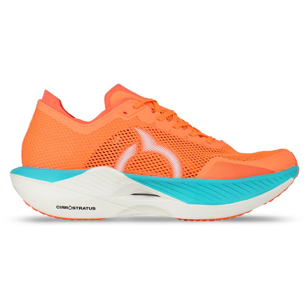 Sepatu Running Ortuseight Solar - Peach/Aqua
