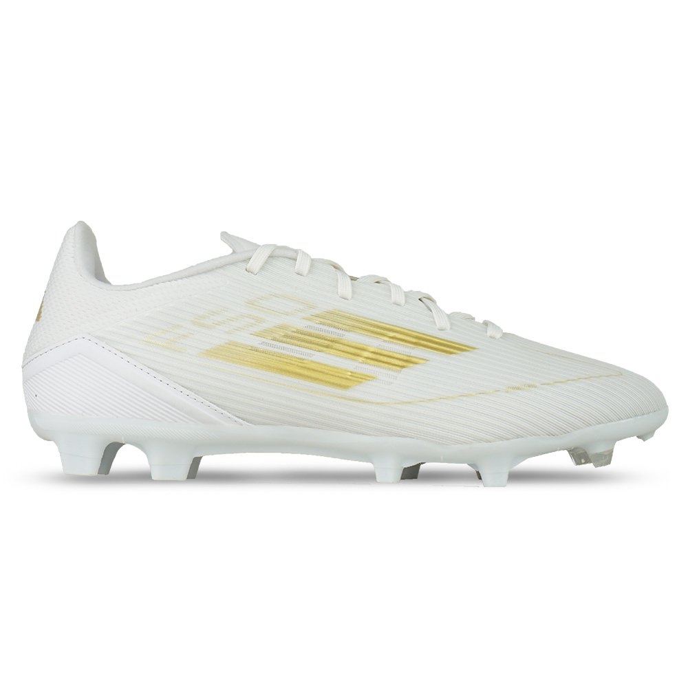 Sepatu Bola Adidas F50 League FG IE0604 - Ftwwht/Goldmt/Ftwwht