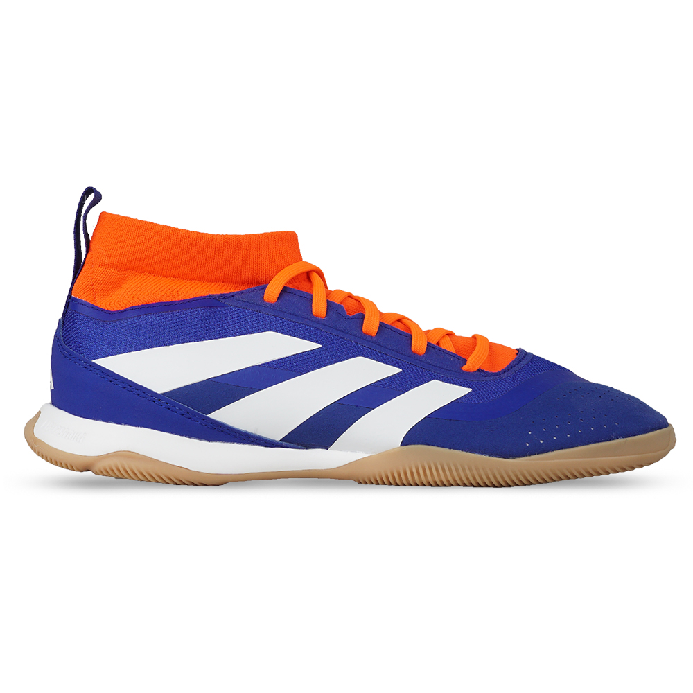 Sepatu Futsal Adidas Predator League MID IN IF6401 - Lucblu/Ftwwht/Solred