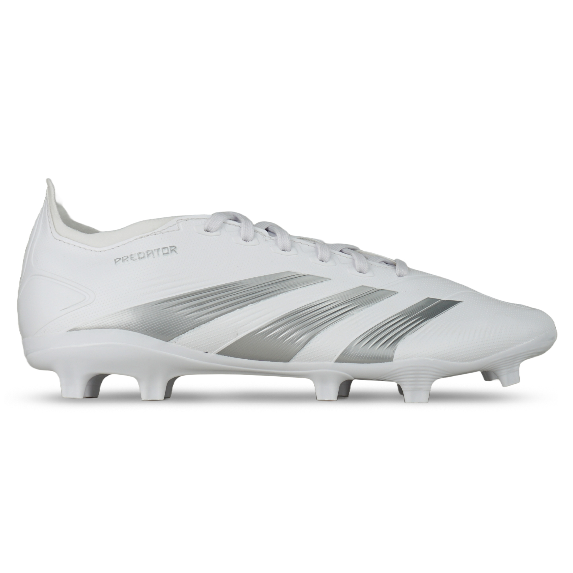 Sepatu Bola Adidas Predator League FG IE2372 - Ftwwht/Silvmt/Greone