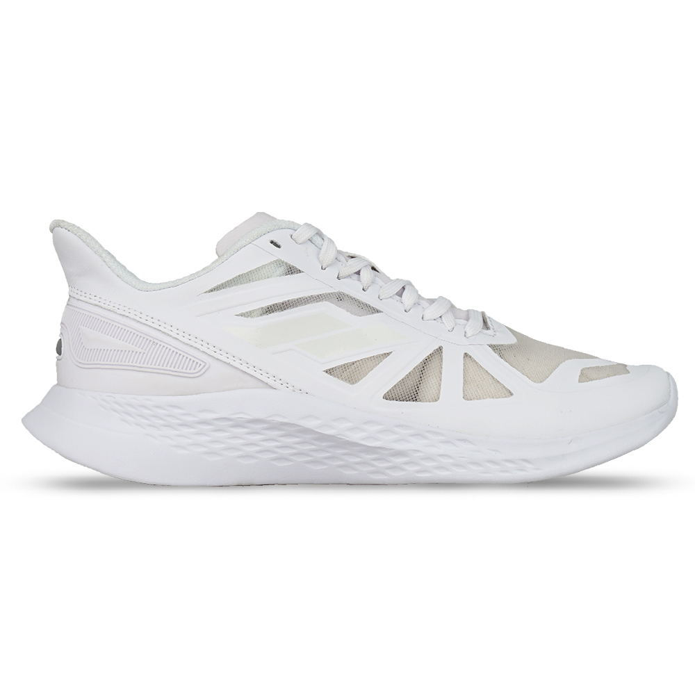 Sepatu Running Mills Treximo Saga - All White