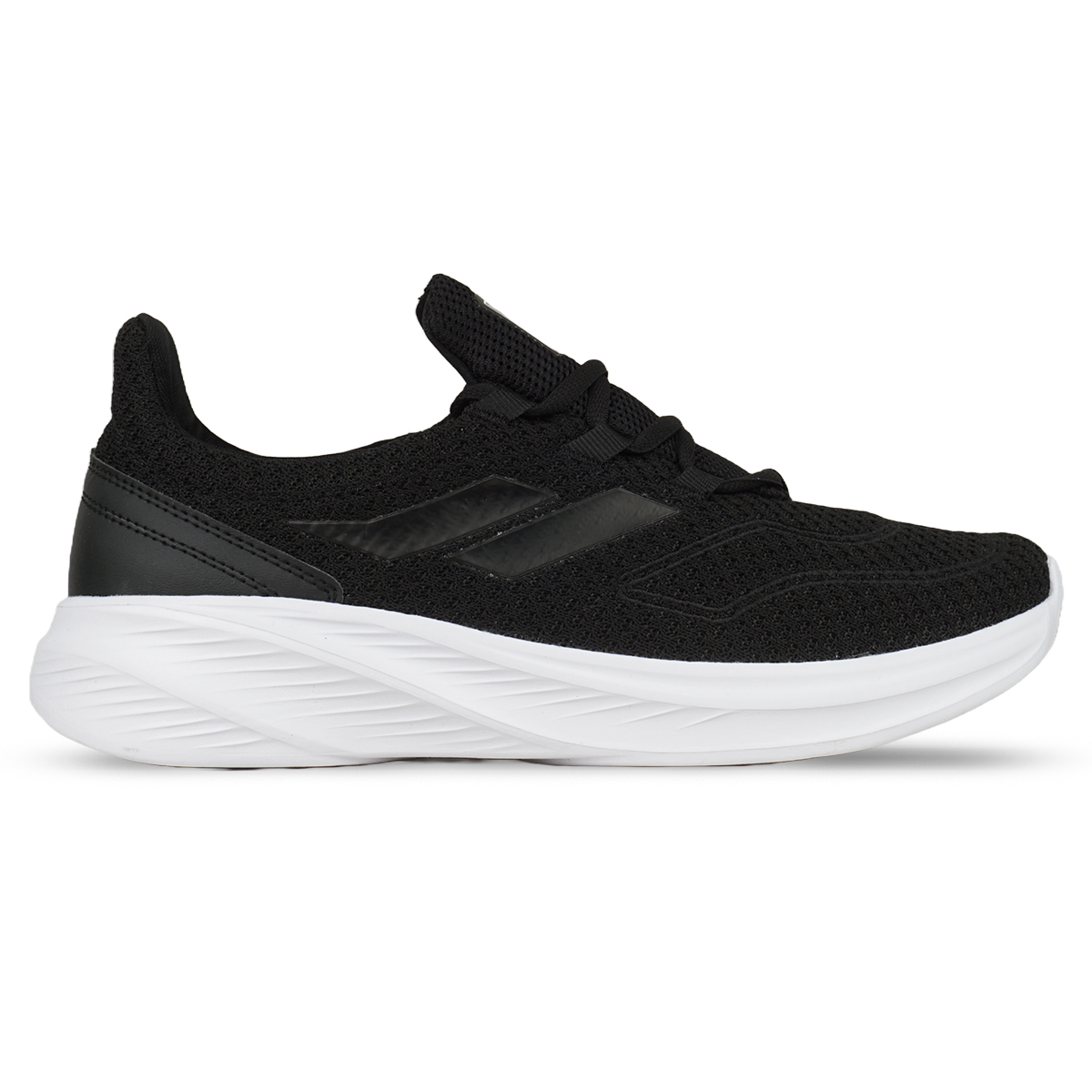 Sepatu Casual Mills Dexter - Black/White