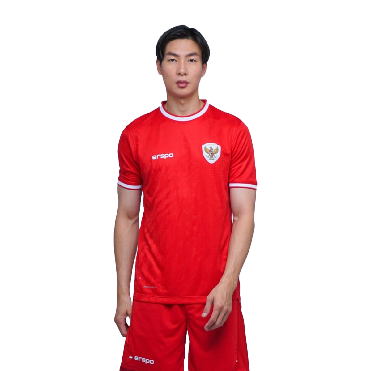 Jersey Erspo Timnas Replika Home - Red