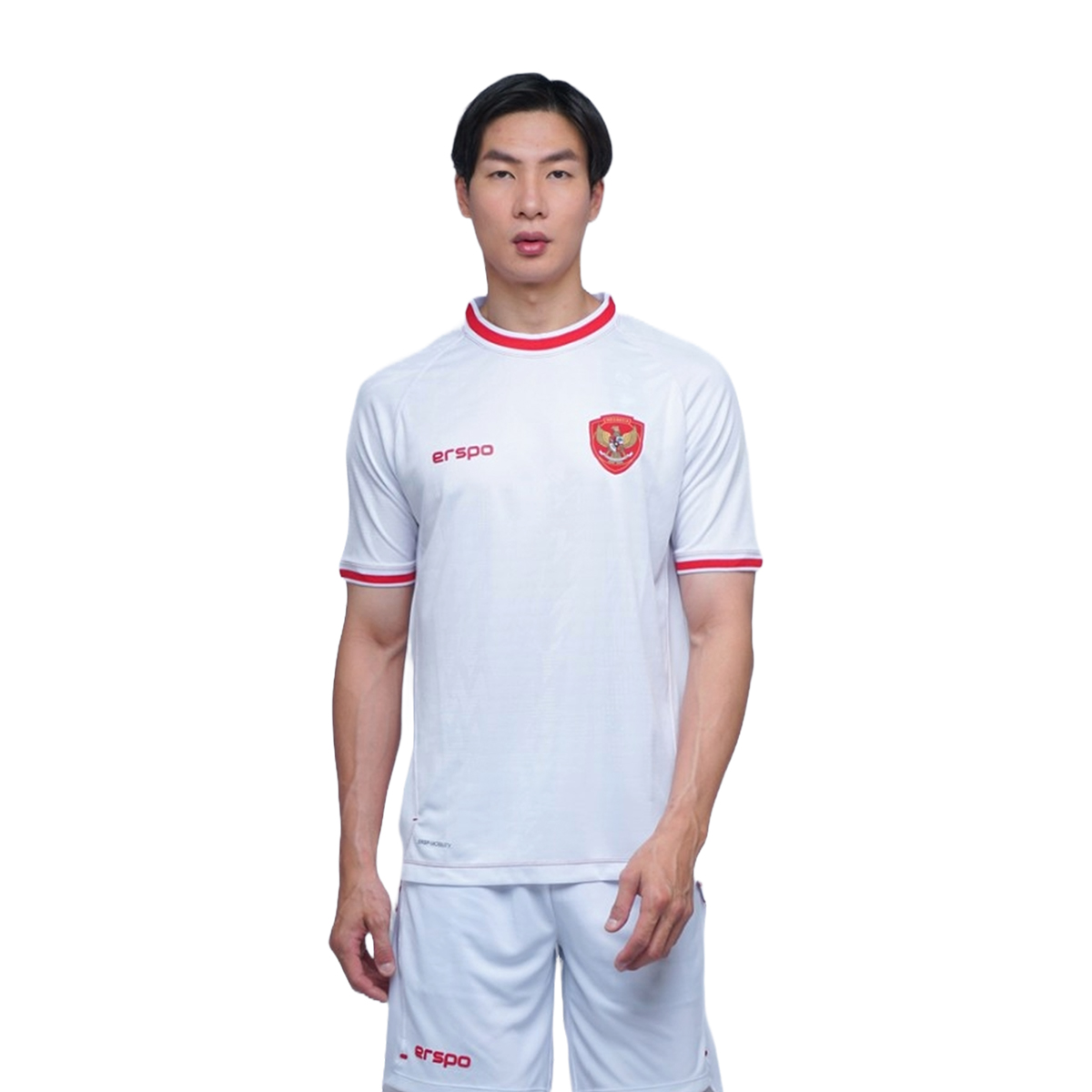 Jersey Erspo Timnas Replika Away - White