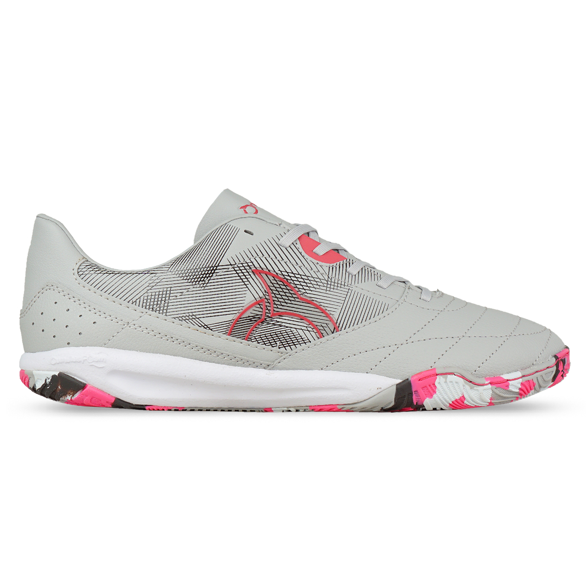 Sepatu Futsal Ortuseight Jogosala Crusher V2 - Light Grey/Camo