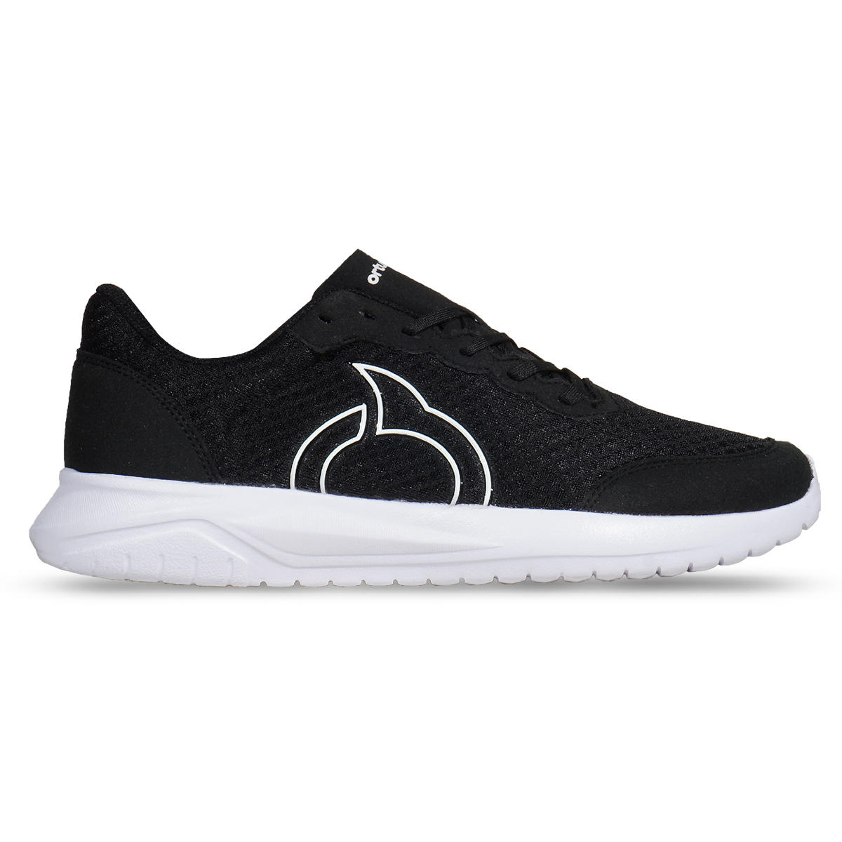 Sepatu Casual Ortuseight Omega - Black/White