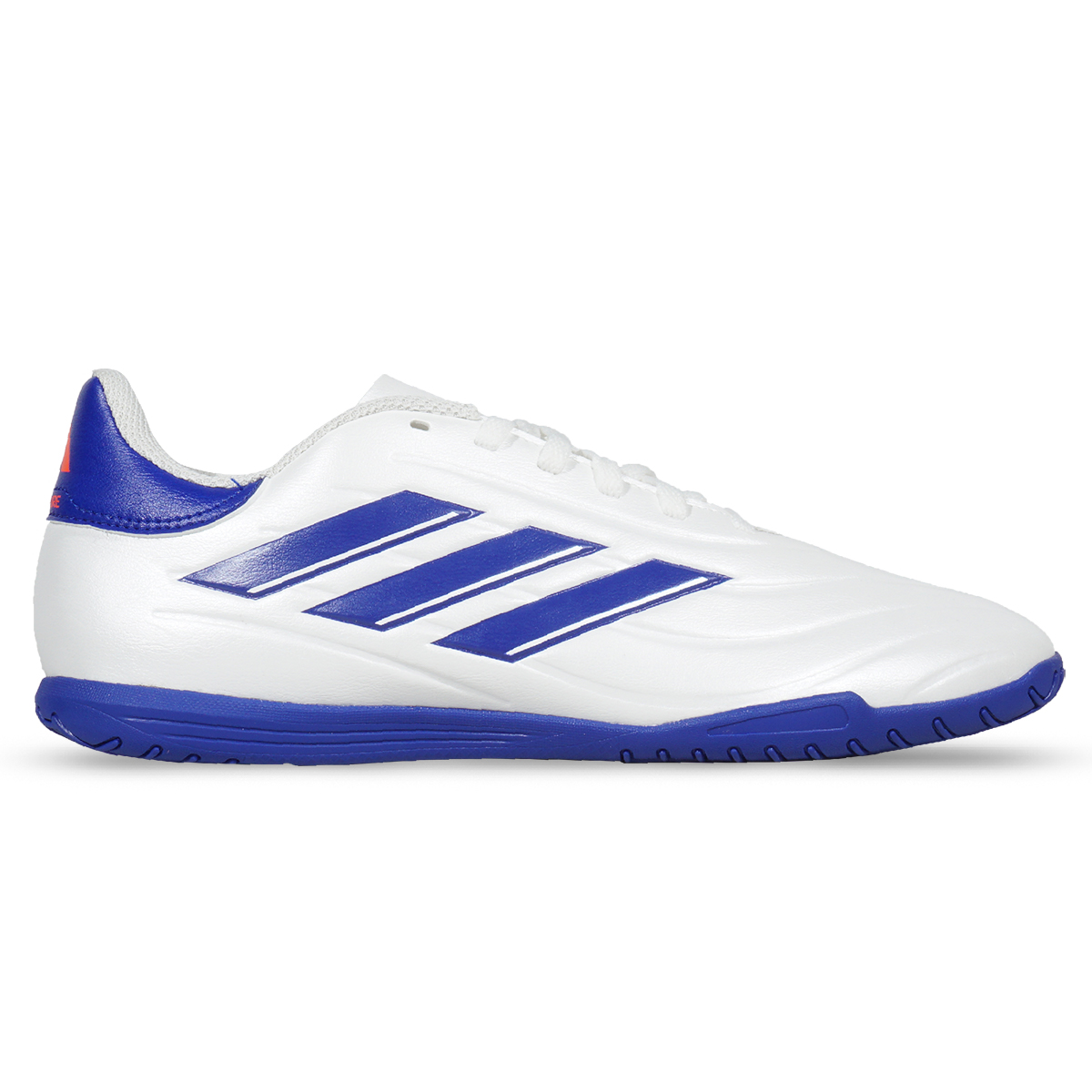 Sepatu Futsal Adidas Copa Pure 2 Club IN IG8689 - Ftwwht/Lucblu/Solred Ftwbla/Bleluc/Rousol