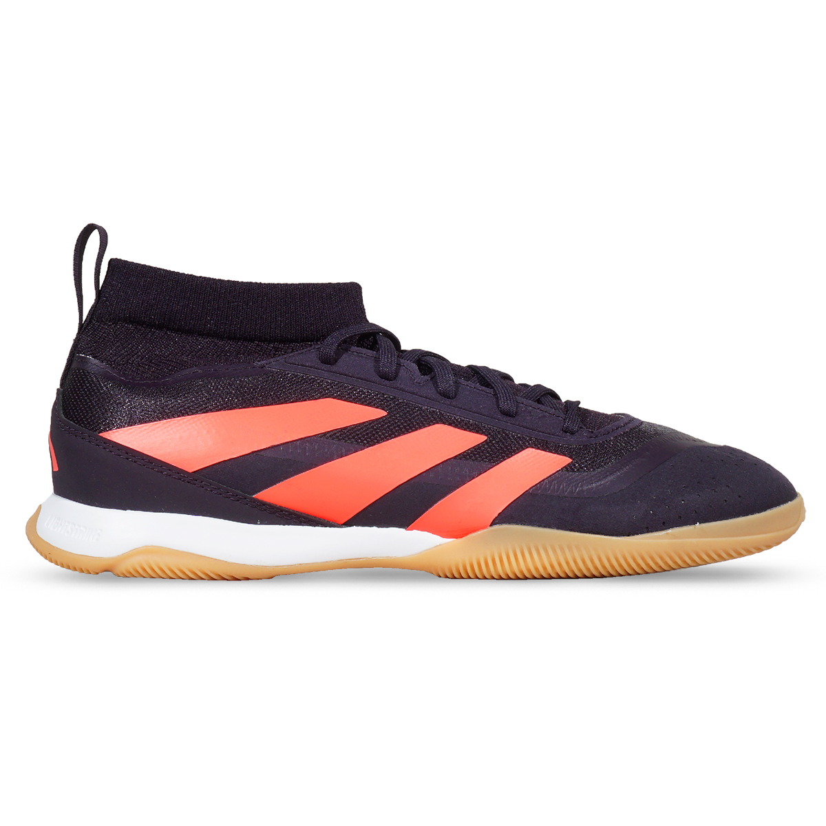 Sepatu Futsal Adidas Predator League Mid IN IF6400 - Multicolor/Pink/White
