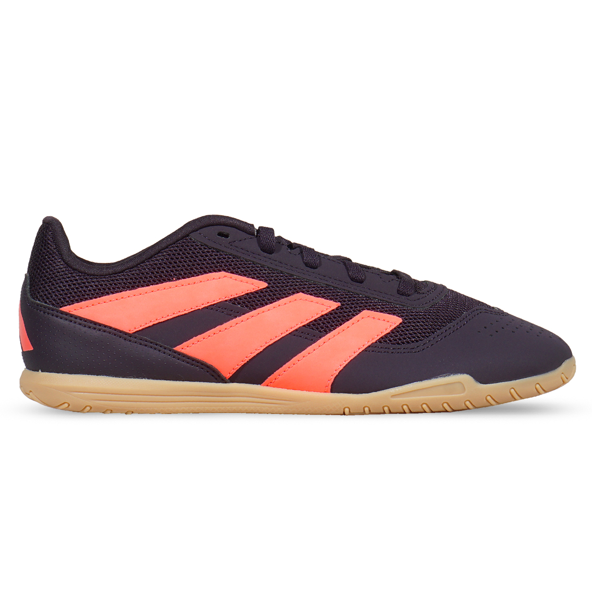 Sepatu Futsal Adidas Predator Club Sala IN IF6406 - Aurora Black/Turbo/Gum