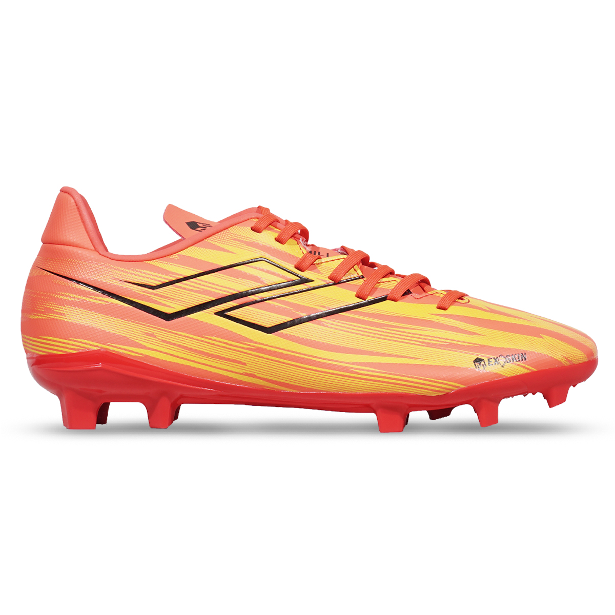 Sepatu Bola Mills Espada FG - Warm/Yellow/Purple