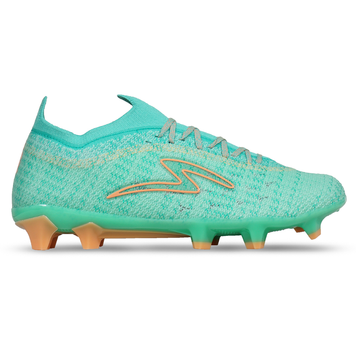 Sepatu Bola Specs Accelerator Alphaform Elite FG - Green Bug/Atlantis Green/Salmonbuff