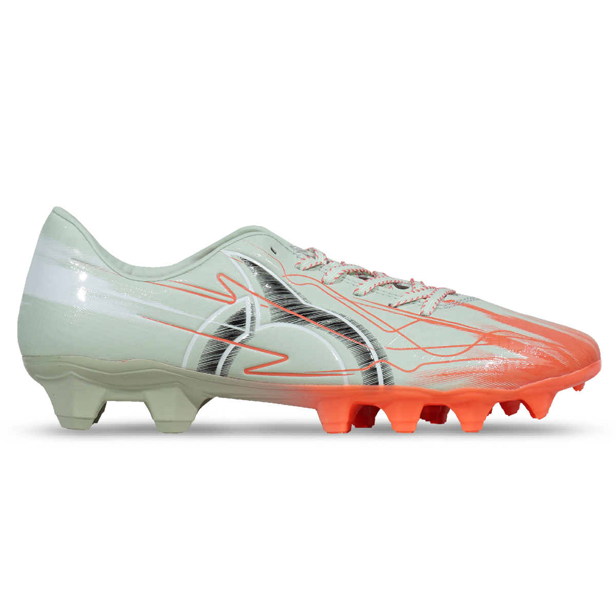 Sepatu Bola Ortuseight Catalyst Legion V5 FG - Pistachio/Peach