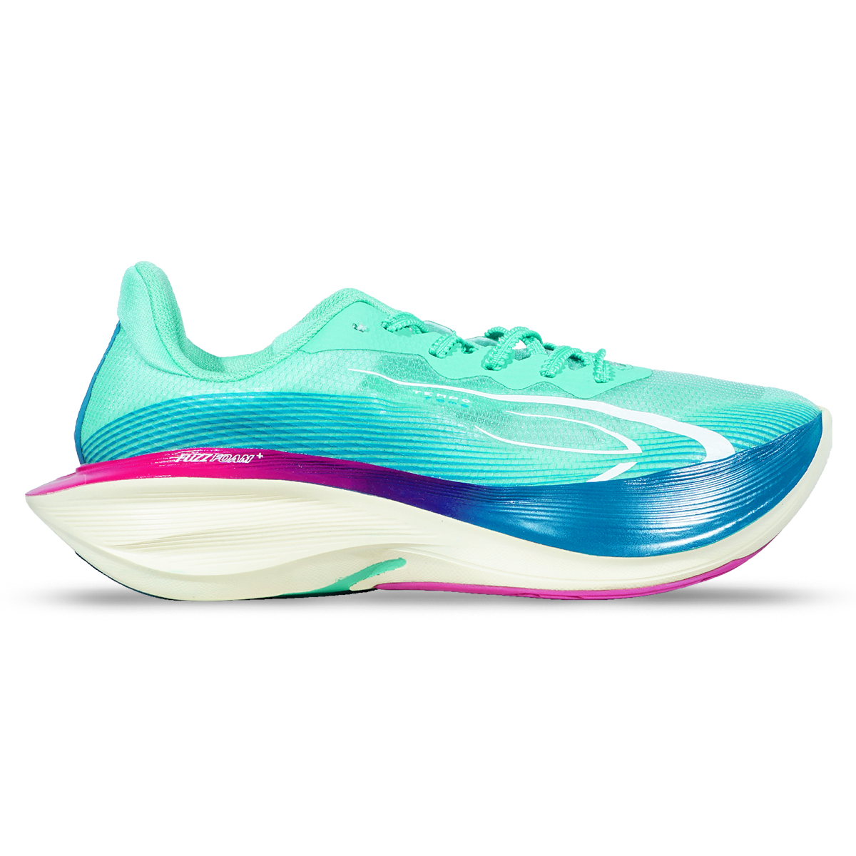 Sepatu Running 910 Haze Tempo Feme - Turquouse/Lime/Pink