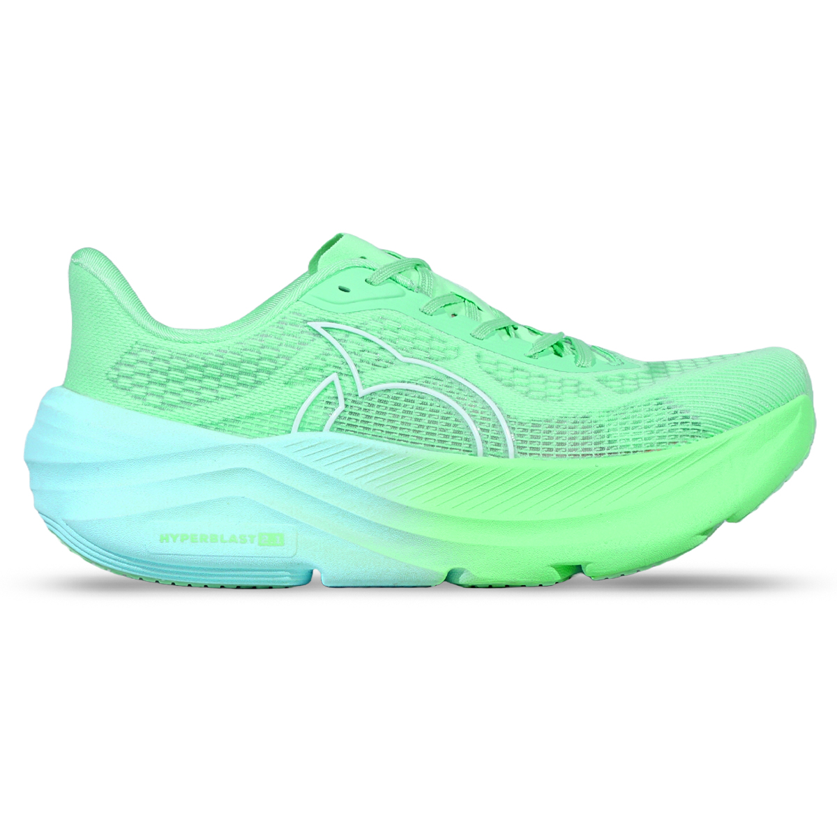 Sepatu Running Ortuseight Hyperblast 2.1 - Mint Green/White