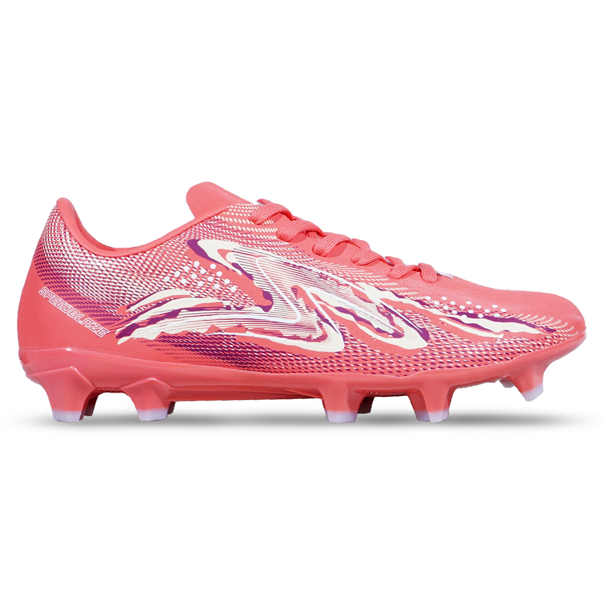Sepatu Bola Specs Speedblaze 4 FG - Georgia Pink/Gum Drop/Double Cream