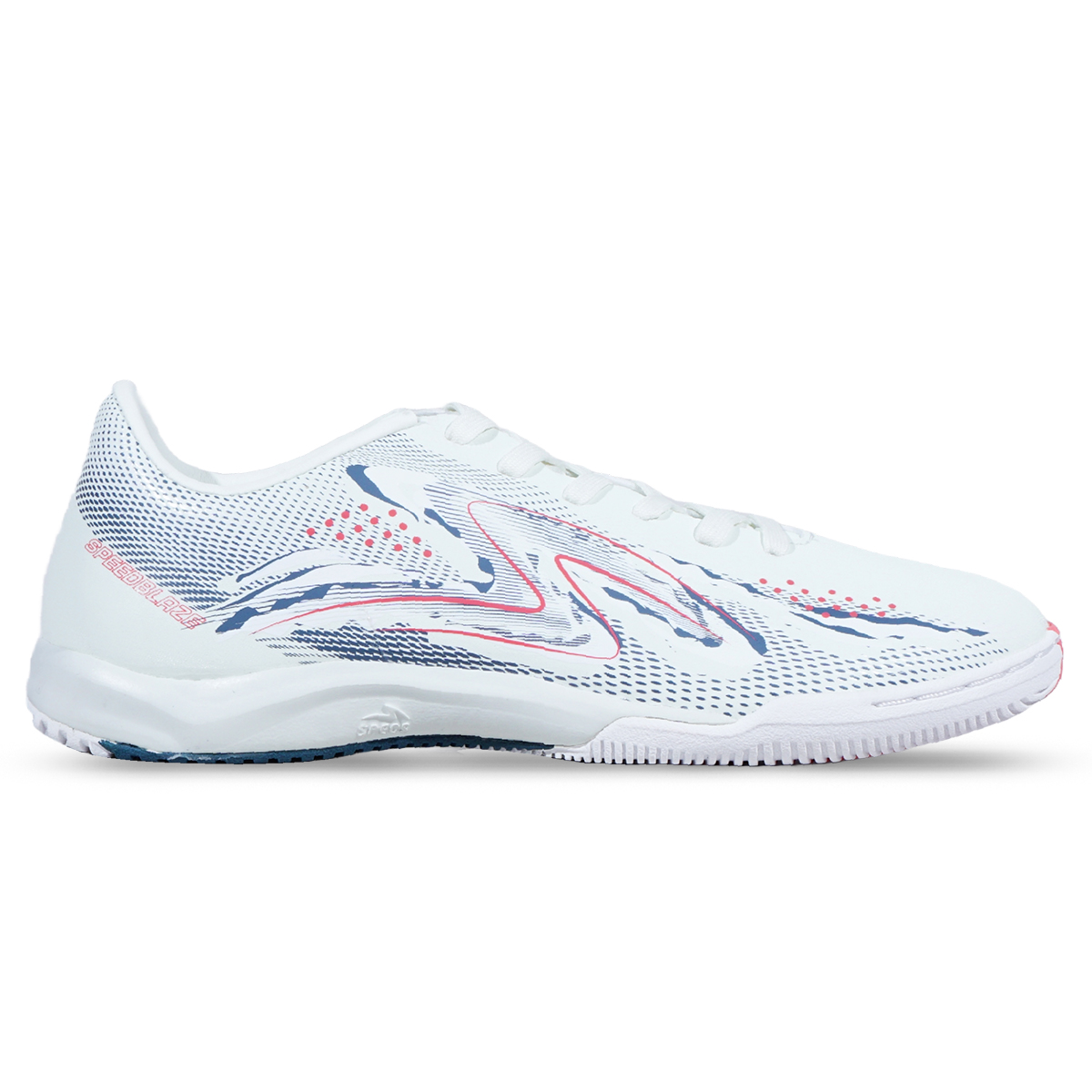 Sepatu Futsal Specs Speedblaze 4 IN - Lightest Sky/White/Goblin Blue